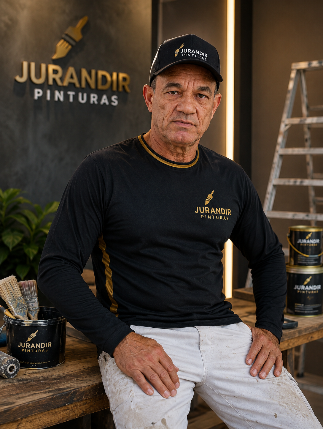 Jurandir, técnico pintor